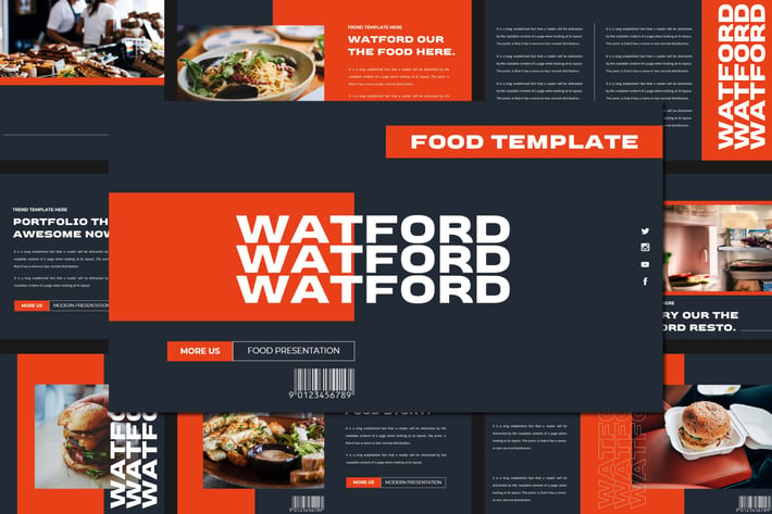 WATFORD Keynote Template