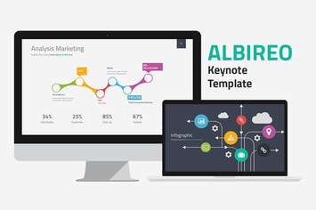 Albireo Keynote Template