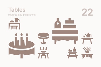 Table Icons