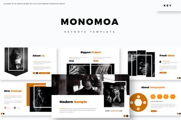 Monomoa - Keynote Template
