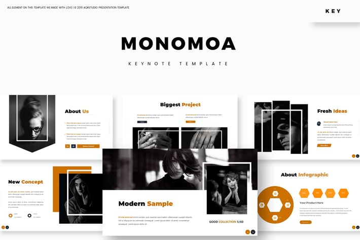 Monomoa - Keynote Template