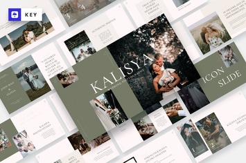 Kalisya - Wedding Photography Keynote Template