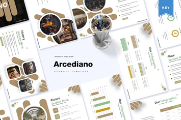 Arcediano | Keynote Template