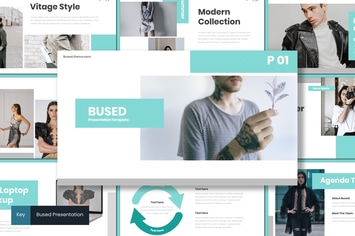 Bused - Keynote Template