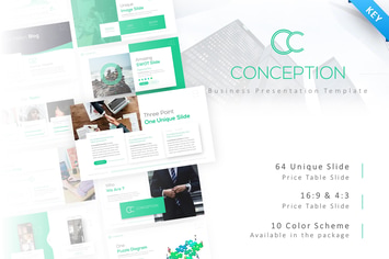 Conception - Business Keynote Template