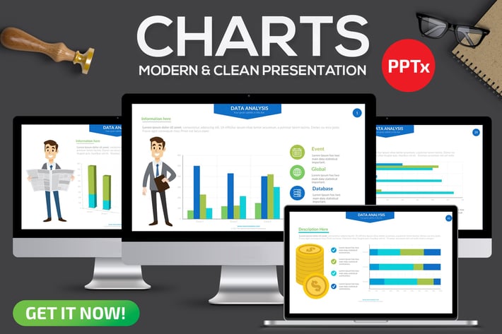 Chart Powerpoint Presentation