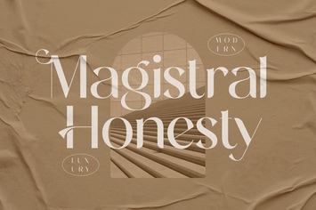 Magistral Honesty Premium Serif Font