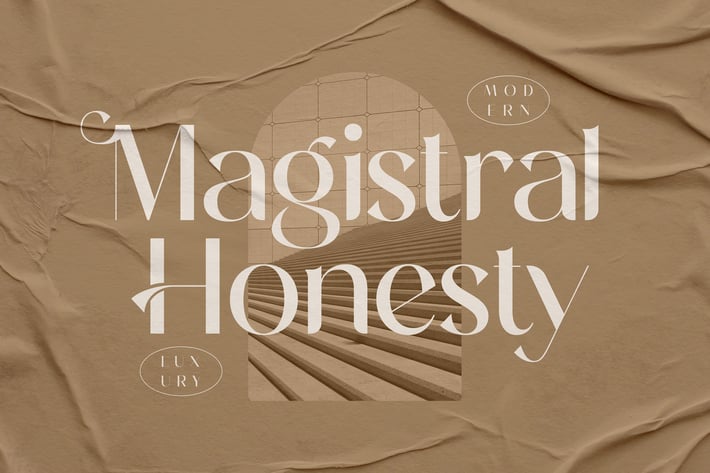 Magistral Honesty Premium Serif Font
