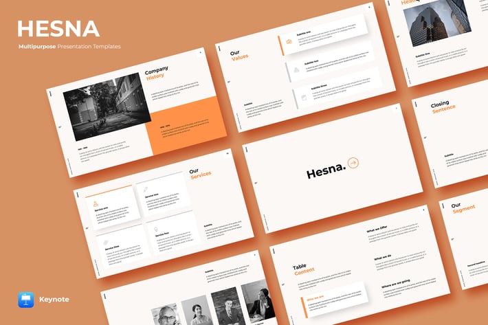 Hesna - Keynote Template