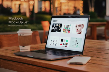 Laptop Mockup