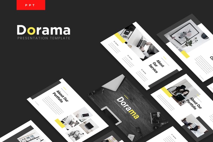 Dorama - Corporate Powerpoint Template