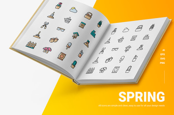 Spring - Icons