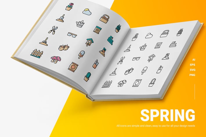 Spring - Icons