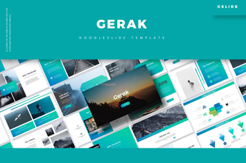 Gerak - Google Slide Template