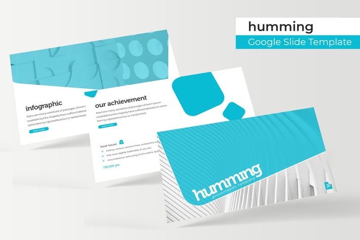 humming - Google Slide Template
