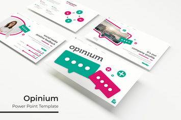 Opinium - Powerpoint Template