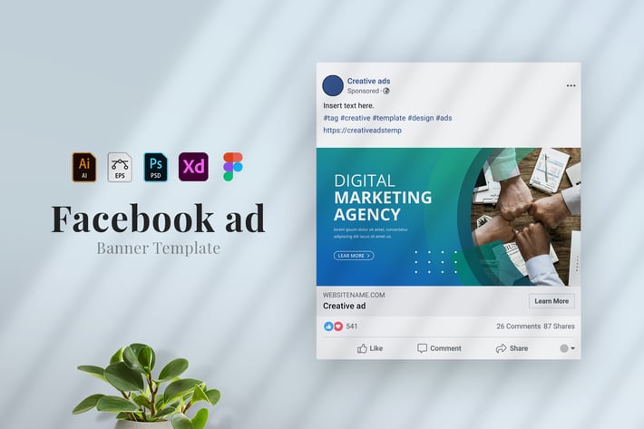 Business - Facebook ad 15