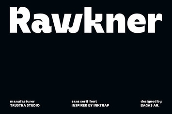 Rawkner Font