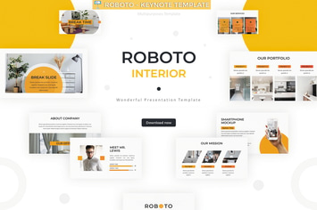 Roboto - Keynote Template