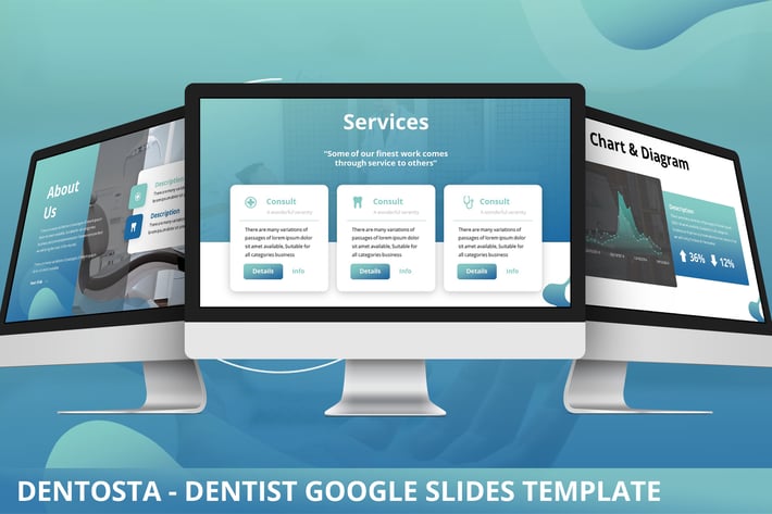 Dentosta - Dentist Google Slides Template