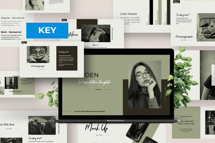 Maiden Keynote Creative