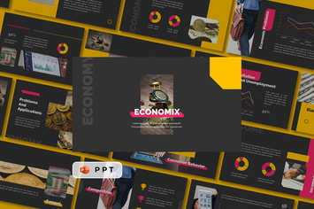 ECONOMIX - Economics Powerpoint Template
