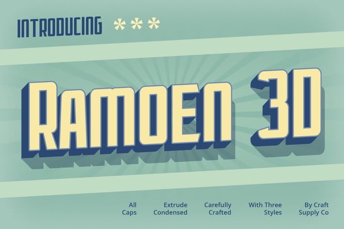 Ramoen 3D