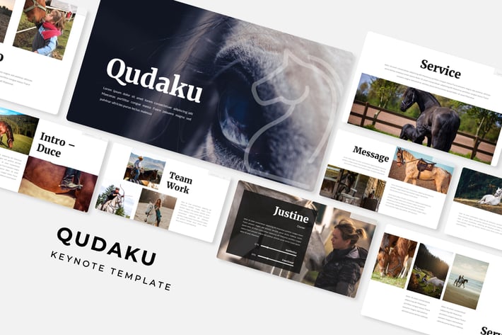 Qudaku - Keynote Template