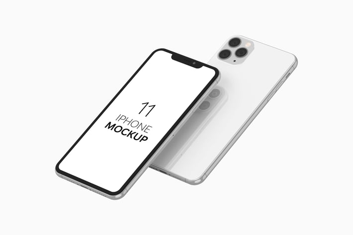 iPhone 11 Mockup