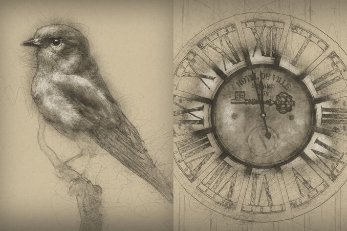 Hand Drawn Photoshop Action