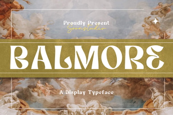 Balmore - Serif Font