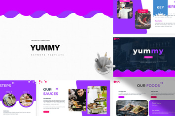 Yummy | Keynote Template