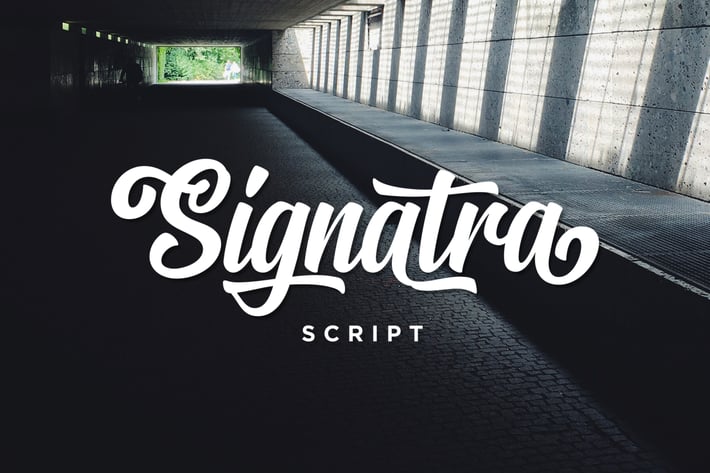 Signatra Script