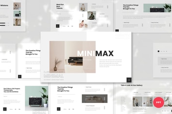 Minimax - Minimal PowerPoint Template
