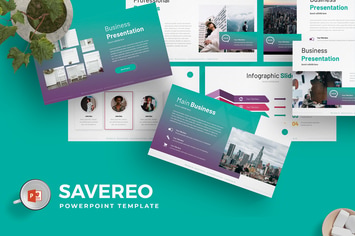 Savereo - Powerpoint Template