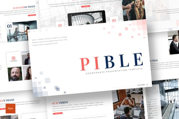 Pible - Business Powerpoint Template