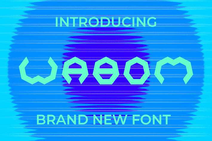 WABOM Font