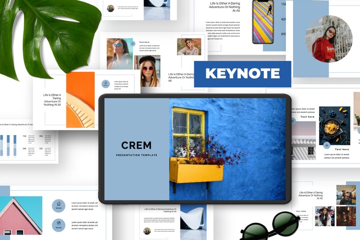 Crem Creative Business Keynote