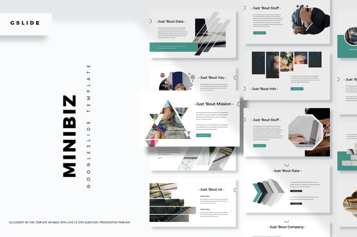 Minibiz - Google Slides Template