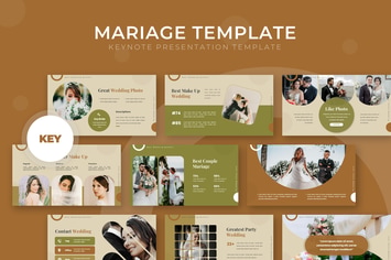 Mariage - Keynote Template