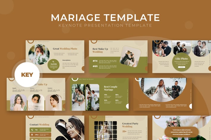 Mariage - Keynote Template