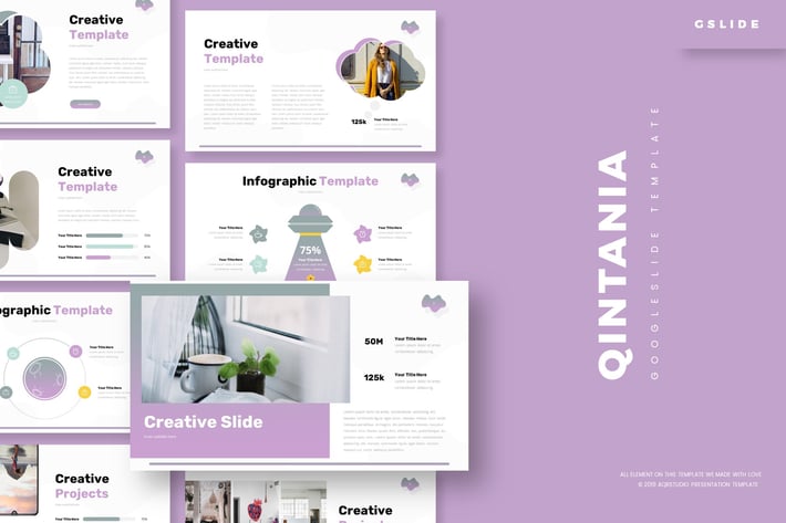 Qintania - Google Slide Template