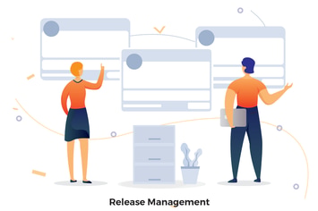 Release Management CRM Illustration