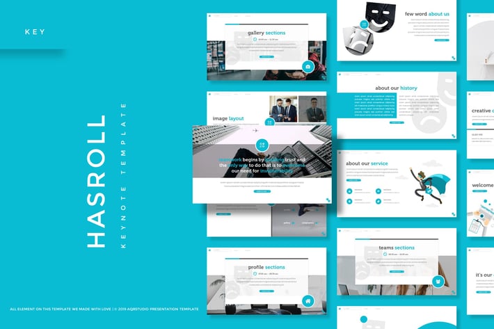 Hasroll - Keynote Template