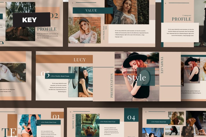 Xanthopsia - Keynote Template