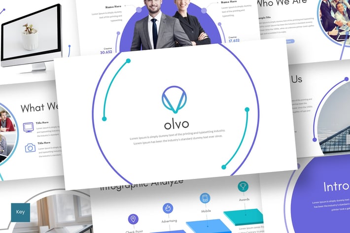 Olvo - Keynote Template