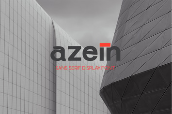 Azein - Modern Simple Font