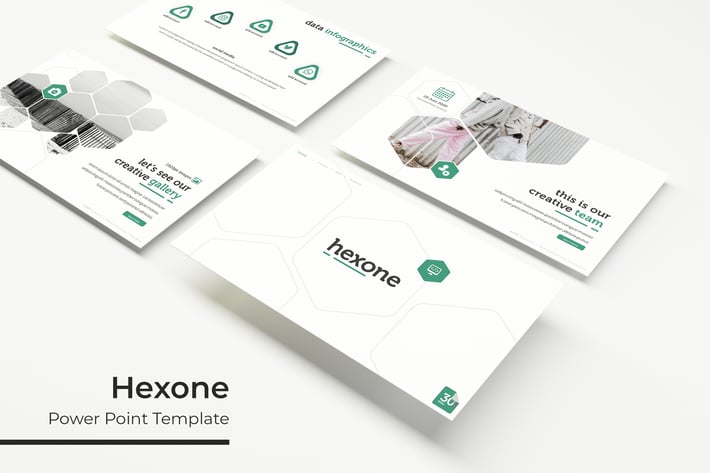 Hexone - Powerpoint Template