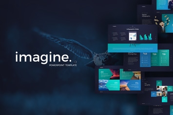 Imagine PowerPoint Template