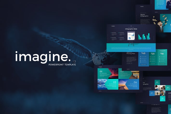 Imagine PowerPoint Template